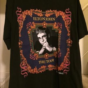 Vintage Elton John 1992-1993 Tour Shirt